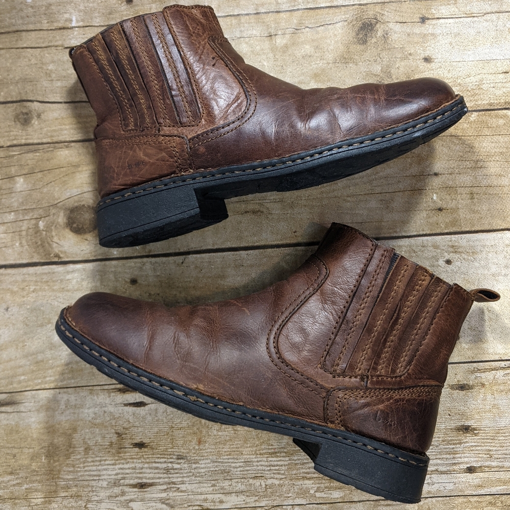 Boc leather boots mens